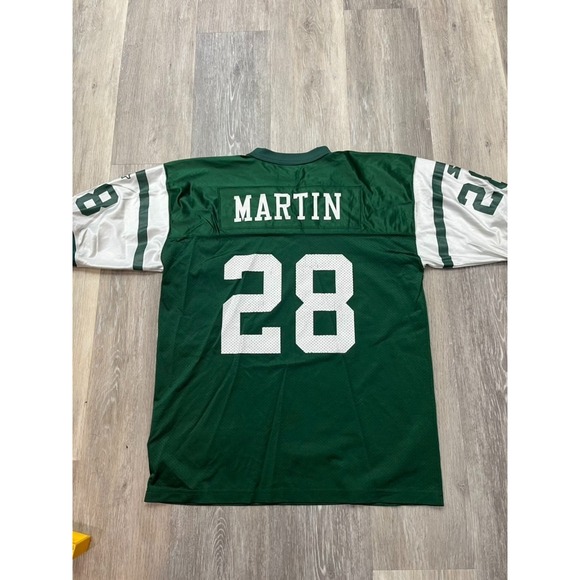 Vtg 90s Starter New York Jets Curtis Martin NFL Jersey Sz M/XL - Picture 2 of 3